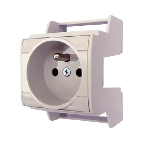 scame 101 6411gd zasuvka na listu din 16a 250v