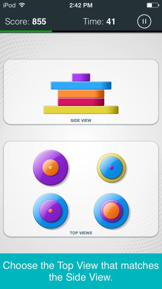 fit brains trainer iOS 007