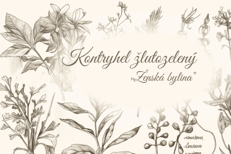 Kontryhel žlutozelený