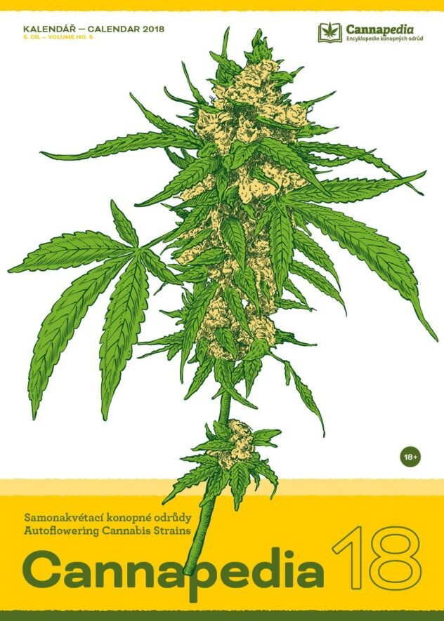 Kalendar Cannapedia 2018 225x315 Samonakvetaci konopne odrudy