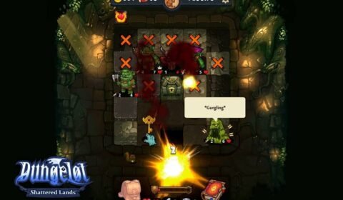 Dungelot Shattered Lands 2 min