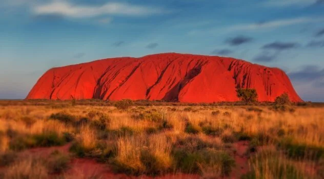 Uluru – posvátné místo původních australských obyvatel