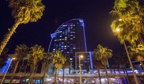ICBC afterpart Hotel W