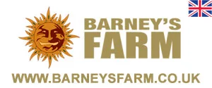 Barneys Farm Logo UK WHITE 300X125