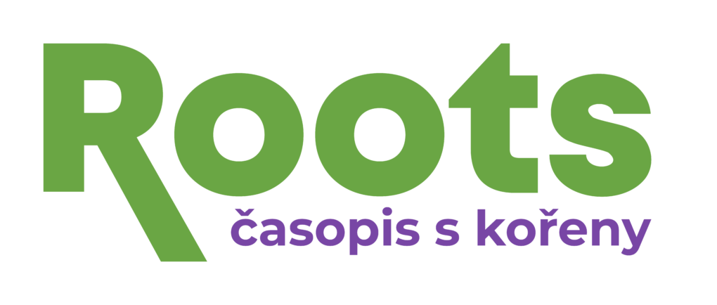 Časopis roots - logo
