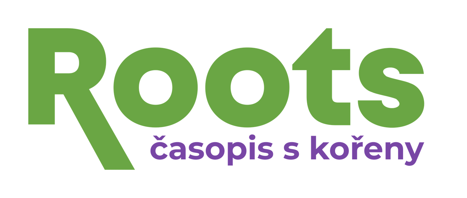 Časopis roots - logo