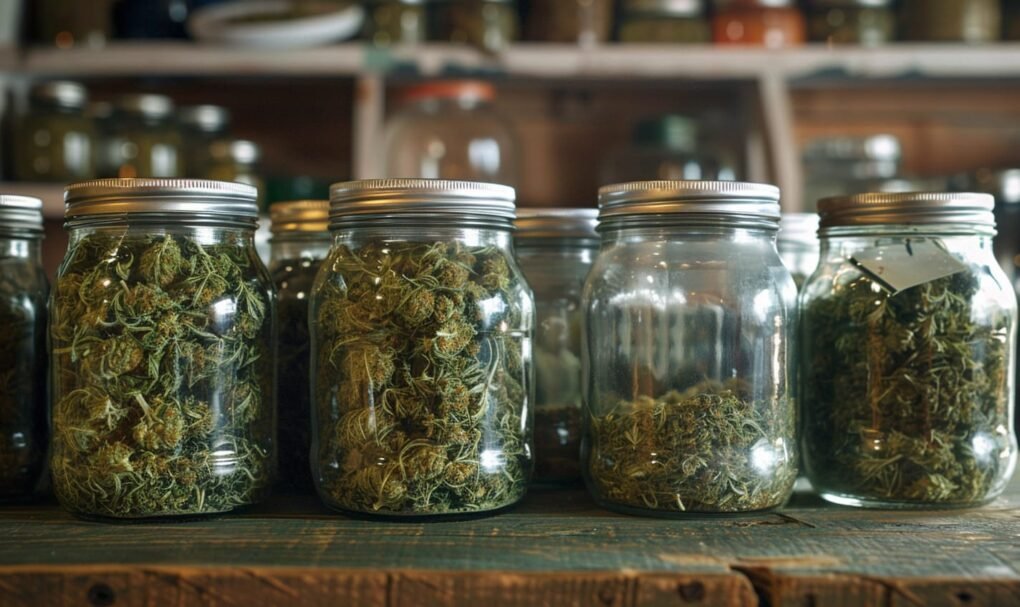 curing jars