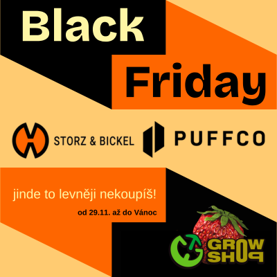 GROWSHOP - vaporizery Puffco a Storz & Bickel 2025 400x400