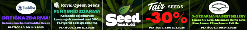 SEEDBANK - březnové akce 800x100