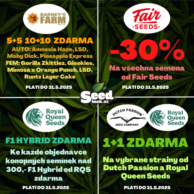 SEEDBANK - květnové akce 400x400