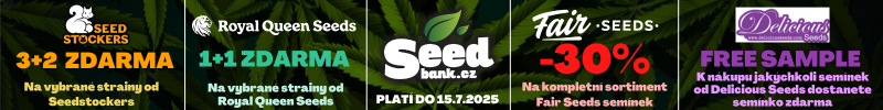 SEEDBANK - akce na cerven/cervenec800x100