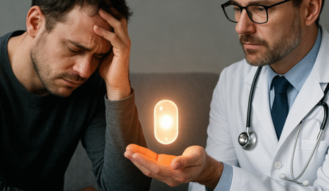 deprese a psilocybin